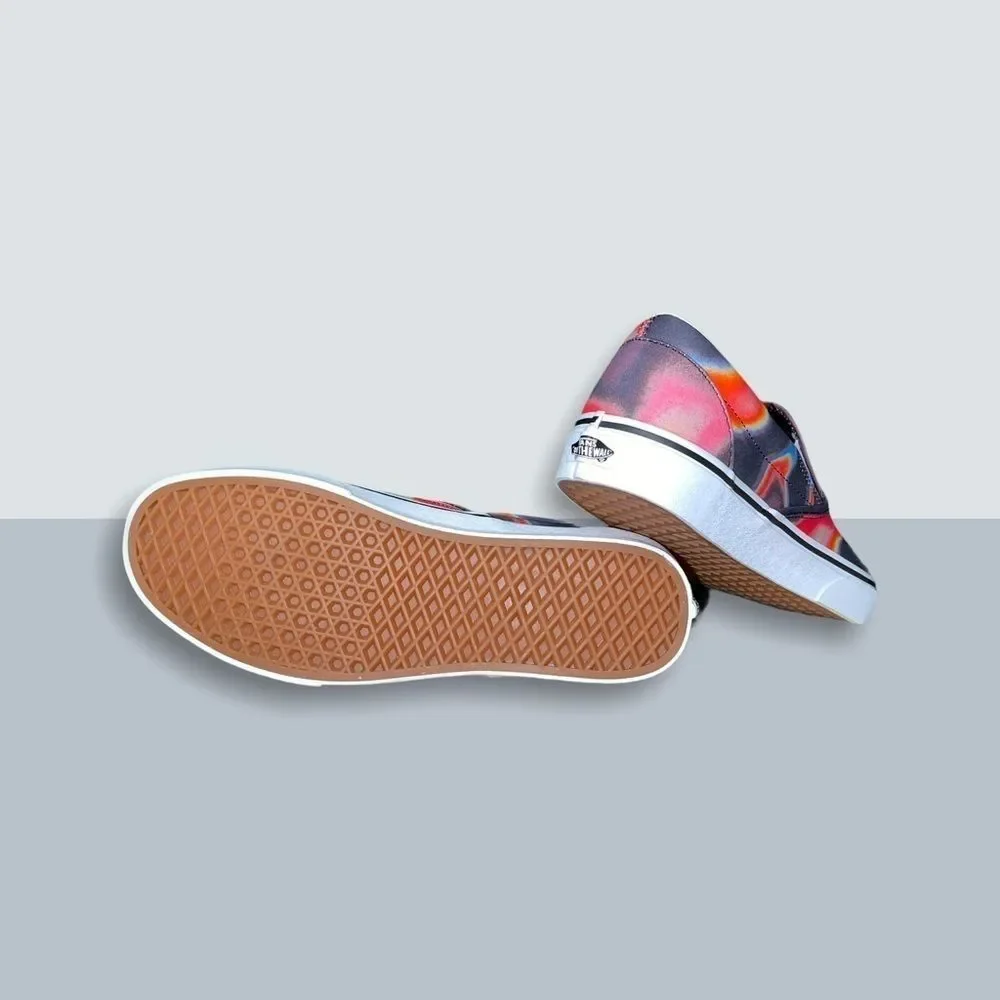 Vans Classic Slip-On Shoes Dark Aura vn0a4u38wn0 - Picture 2 of 3